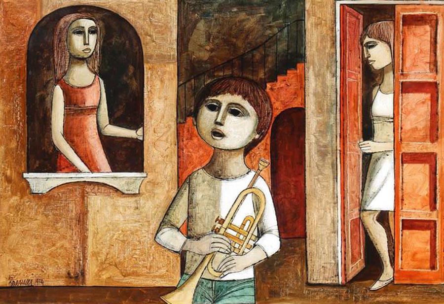 Lucio Ranucci painting